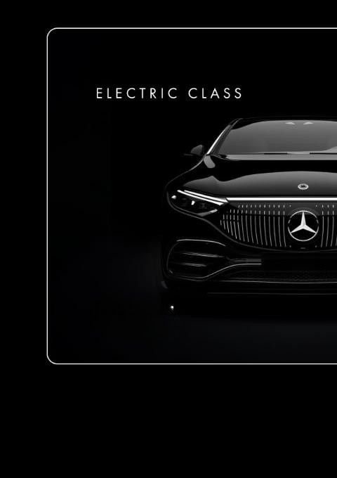 Mercedes EQS chauffeur car